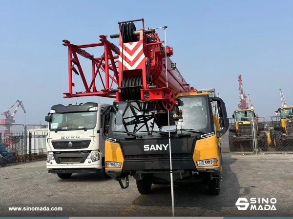 Romania - 1 Unit SANY STC500C5-8 Truck Crane