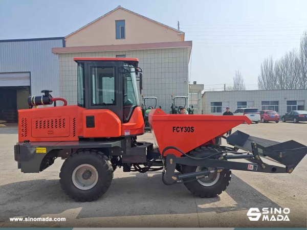 Austria - 1 Unit YISHAN FCY30 Site Dumper