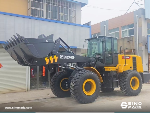 Mauritania - 2 Units XCMG ZL50GN Wheel Loader