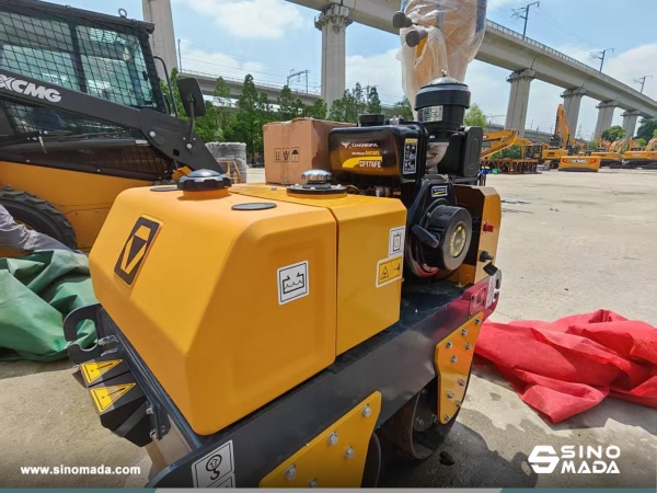UAE - 1 Unit XCMG ZL50GN Wheel Loader & 1 XMR050 Road Roller & 1 XMR050 Road Roller & 1 HELI CPCD40 Forklift