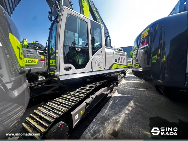 Mexico - 1 Unit ZOOMLION ZE275G Excavator