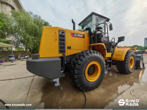 Algeria - 1 Unit XCMG ZL50GN Wheel Loader