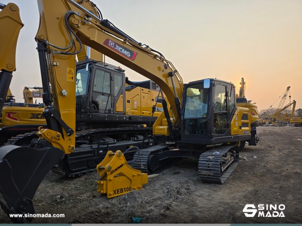 Guatemala - 1 Unit XCMG XE135GA Excavator