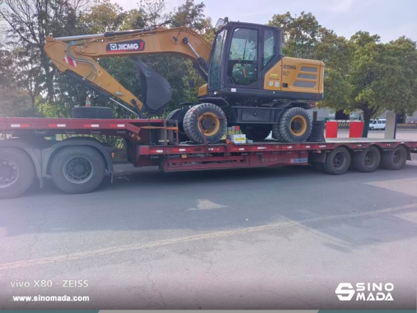 Singapore - 1 Unit XCMG XE155WGA Wheel Excavator
