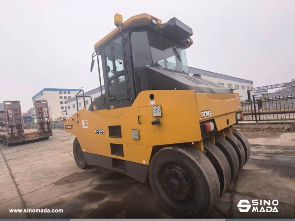 Mexico - 6 Units CAT 320GX Excavators & 1 XCMG XP263 Road Roller & 1 SEM 922F Motor Grader