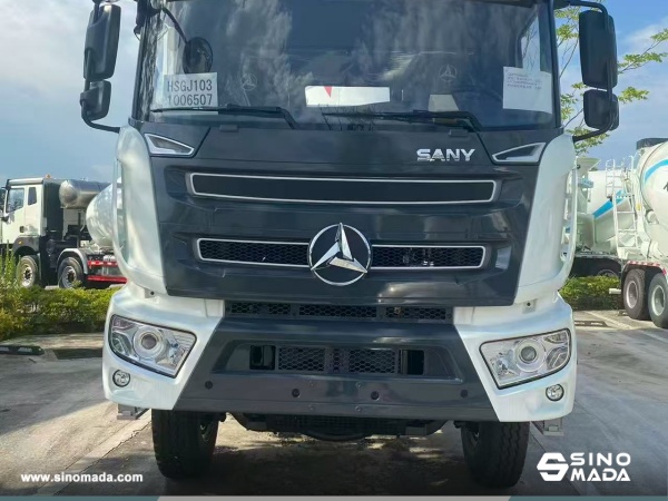 Pakistan - 3 Units SANY SY412C Mixer Trcuk