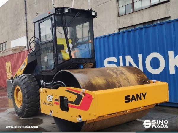 Anguilla - 1 Unit SANY SSR140C-10S Roller
