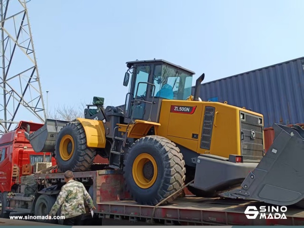 Algeria - 2 Units XCMG ZL50GN Wheel Loader