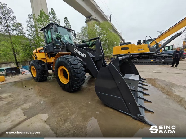 Guyana - 1 Unit XCMG XC958 Wheel Loader
