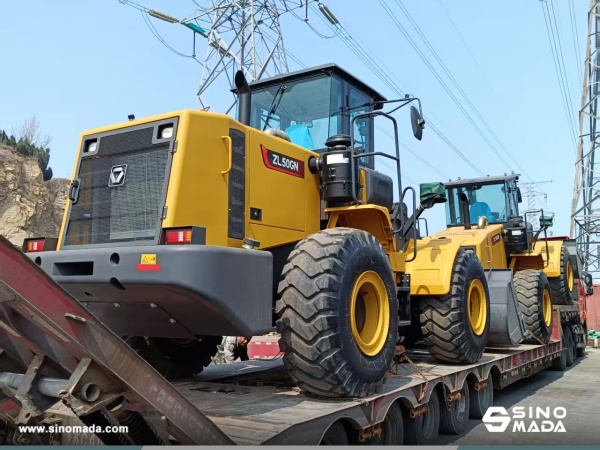 Algeria - 2 Units XCMG ZL50GN Wheel Loader
