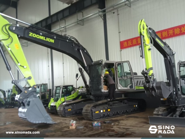 Mexico - 1 Unit ZOOMLION ZE275G Excavator