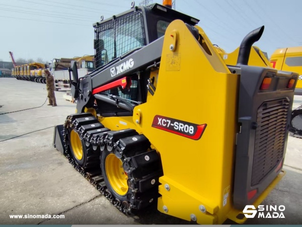 Guyana - 1 Unit XCMG XC7-SR08 Skid Steer Loader