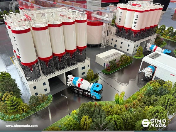 Italy Customer Visited SUNWARD and SANY Factory