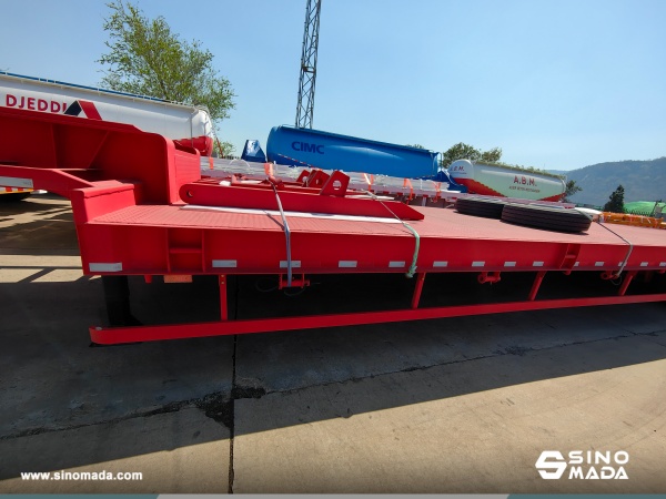 Algeria - 1 Unit CIMC 80T Semi Trailer