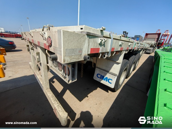 Algeria - 1 Unit CIMC 50T Semi Trailer