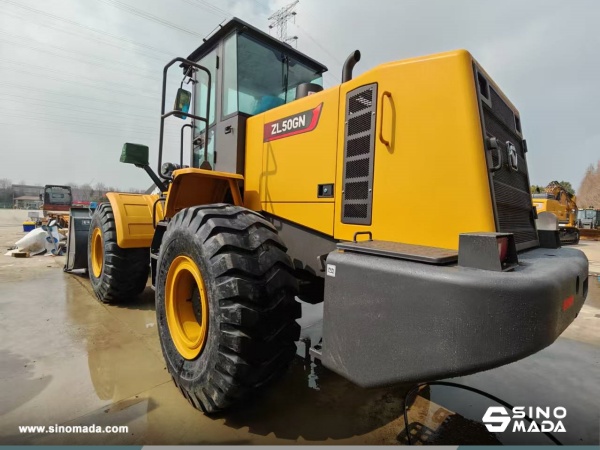 UAE - 1 Unit XCMG ZL50GN Wheel Loader & 1 XMR050 Road Roller & 1 XMR050 Road Roller & 1 HELI CPCD40 Forklift