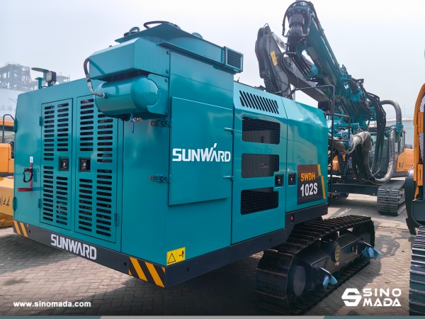 Algeria - 1 Unit SUNWARD SWDH102S Drilling Rig
