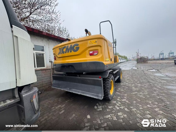 Singapore - 1 Unit XCMG XE155WGA Wheel Excavator