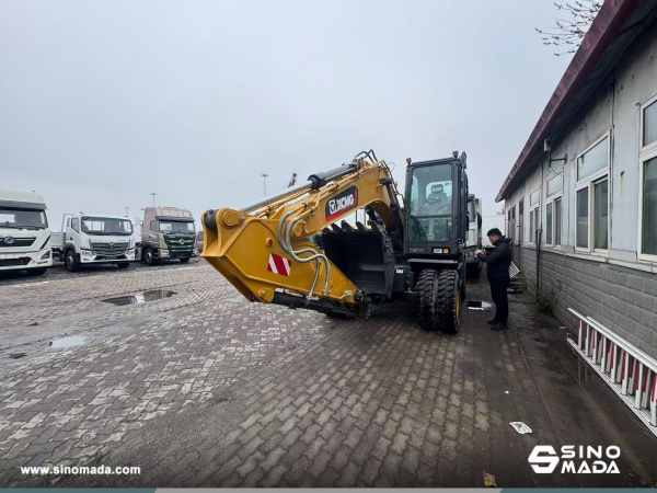 Singapore - 1 Unit XCMG XE155WGA Wheel Excavator