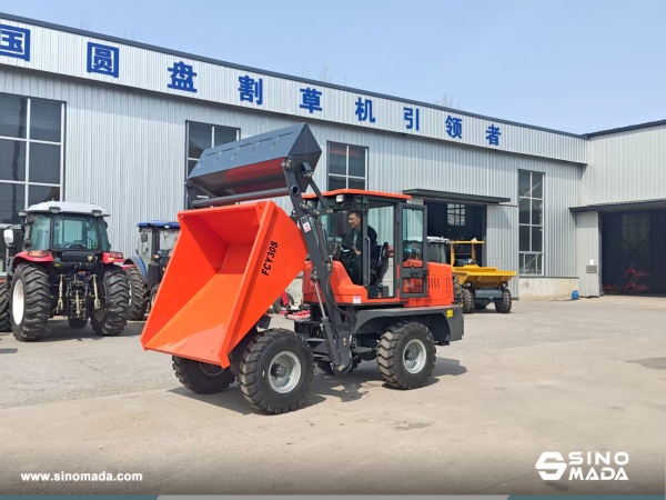 Austria - 1 Unit YISHAN FCY30 Site Dumper