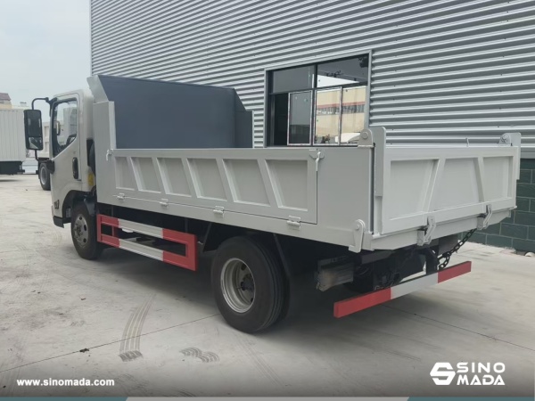 Algeria - 1 Unit JMC T822 Dump Truck