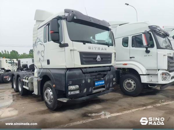 Algeria - 1 Unit SINOTRUK G7 Tractor Truck