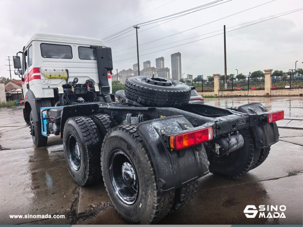 Algeria - 1 Unit BEIBEN 6X4 Tractor Head