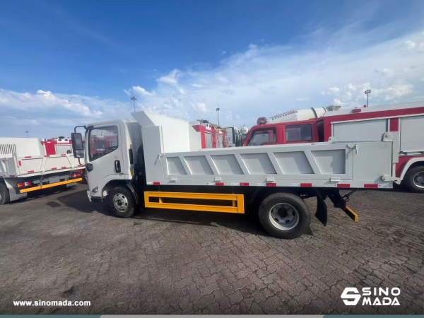 Algeria - 1 Unit JMC T822 Dump Truck