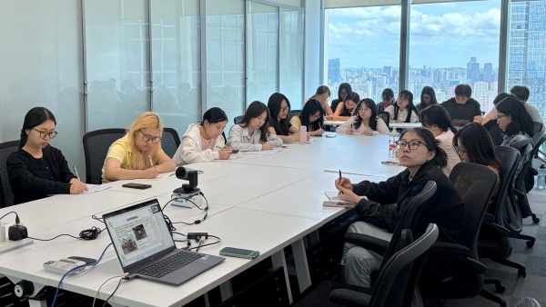 SINOMADA Training: Sharing Experience, Embarking on a New Journey