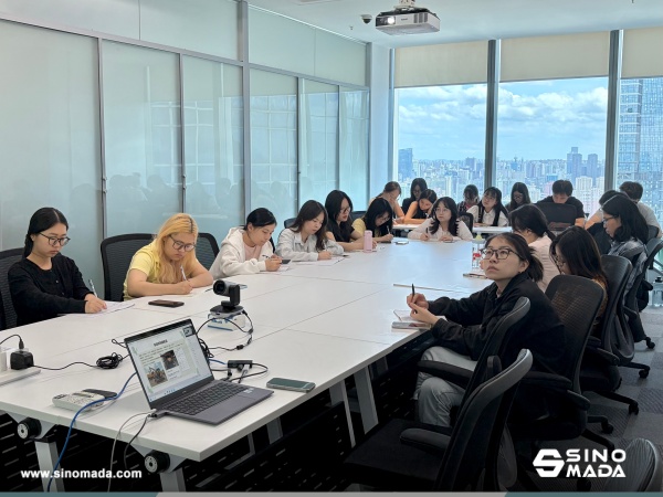 SINOMADA Young Eagles Training Export Experience Sharing Across Countries