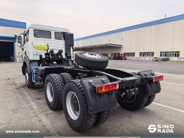 Algeria - 1 Unit BEIBEN 6X4 Tractor Truck