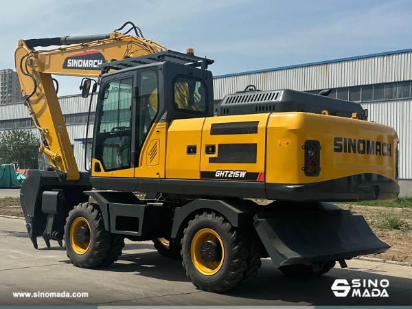 Tanzania - 1 Unit SINOMACH GHT215W Excavator