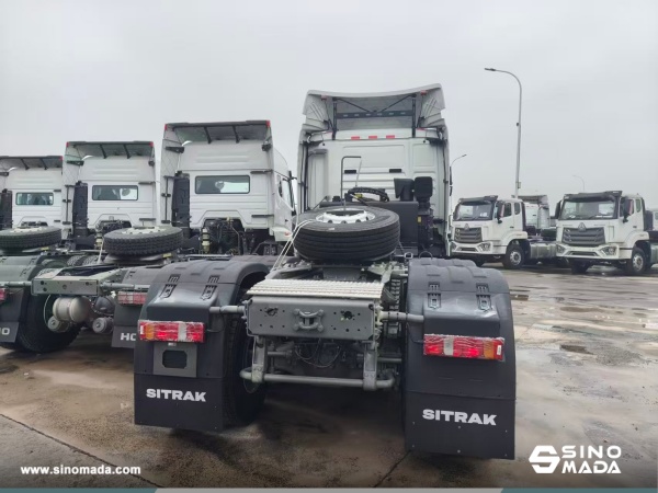 Algeria - 1 Unit SINOTRUK G7 Tractor Truck