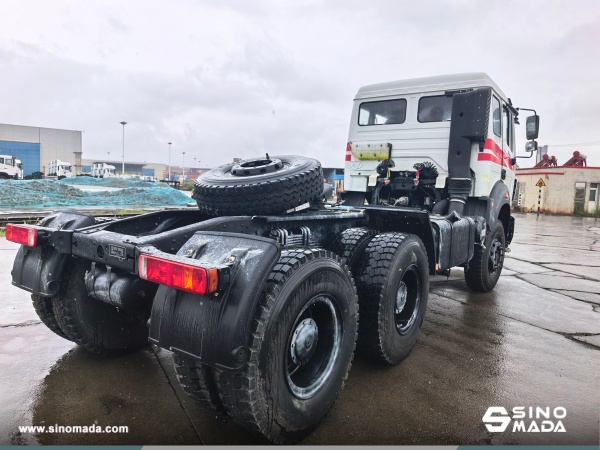 Algeria - 1 Unit BEIBEN 6X4 Tractor Head
