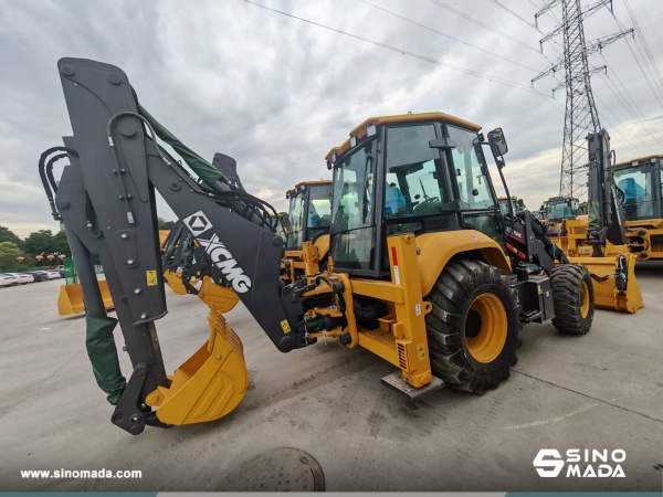 Jamaica - 1 Unit XCMG XE35U Excavator & XC870HK Backhoe Loader