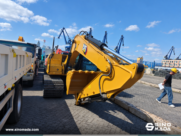 Guyana - 1 Unit CATERPILLAR CAT313GC Crawler Excavator