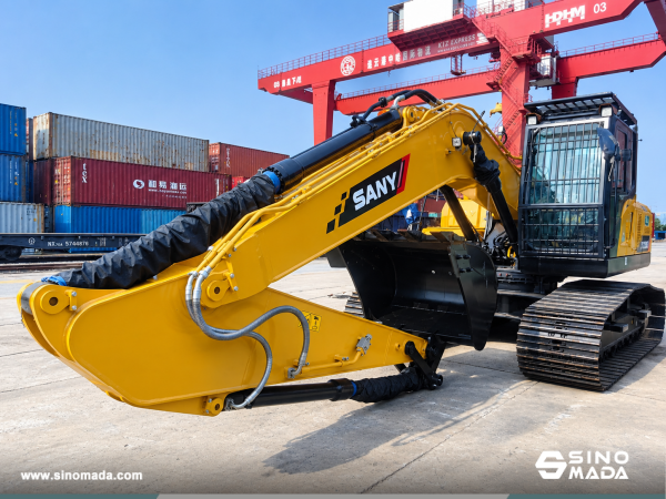 Ghana - 1 Unit SANY SY215C Crawler Excavator