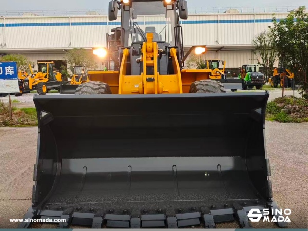 Oman - 1 Unit LIUGONG 855H Wheel Loader