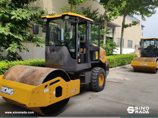 Philippines - 3 Units XCMG XS600J Road Roller