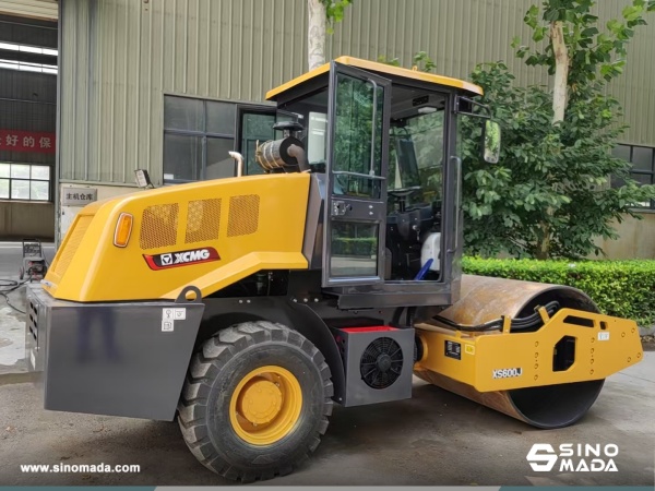 Philippines - 3 Units XCMG XS600J Road Roller