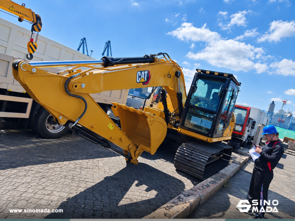 Guyana - 1 Unit CATERPILLAR CAT313GC Crawler Excavator