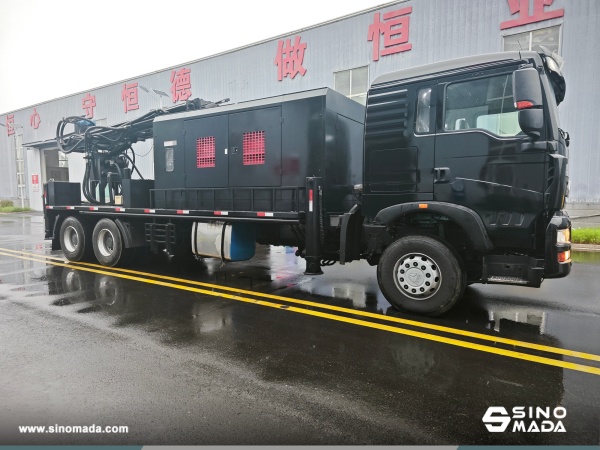 Philippines - 1 Unit SANY STC250C5-8 Truck Crane & Truck Drilling Rig