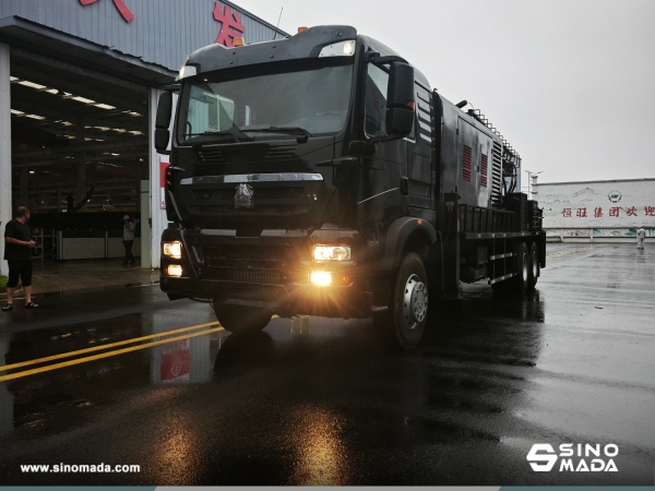 Philippines - 1 Unit SANY STC250C5-8 Truck Crane & Truck Drilling Rig