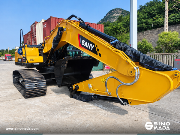 Ghana - 1 Unit SANY SY215C Crawler Excavator
