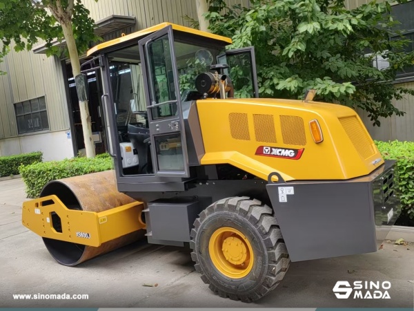Philippines - 3 Units XCMG XS600J Road Roller