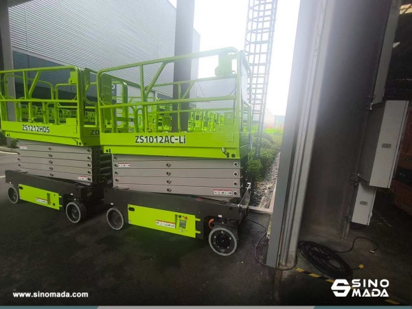 Costa Rica - 1 Unit ZOOMLION ZS1012AC-Li Scissor Lift