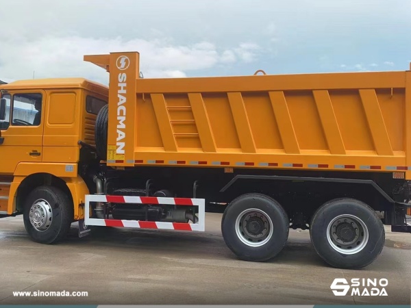 Algeria - 1 Unit SHACMAN F2000 Dump Truck