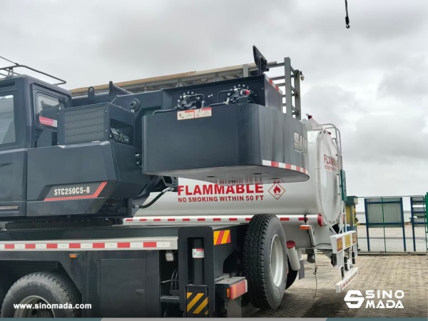 Philippines - 1 Unit SANY STC250C5-8 Truck Crane & Truck Drilling Rig
