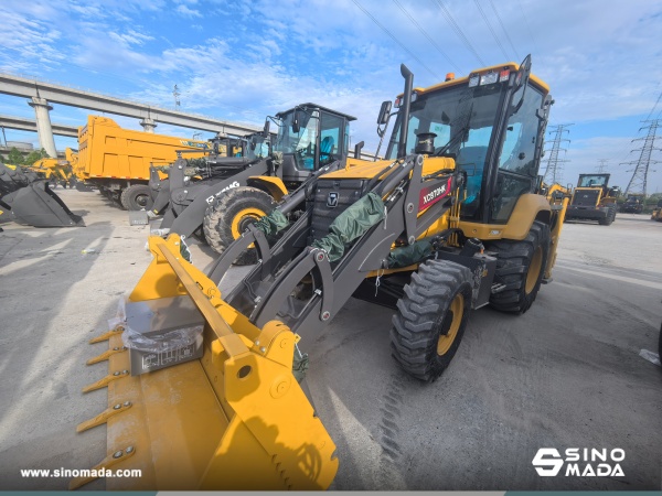 Jamaica - 1 Unit XCMG XE35U Excavator & XC870HK Backhoe Loader