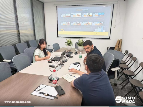 Mexico Customers Visited JOYDELL Office